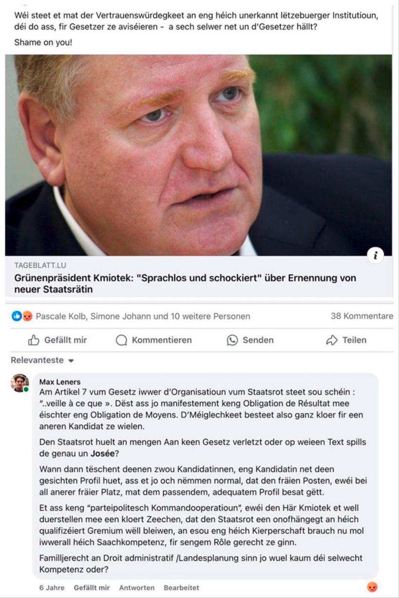 „déi Lénk“ sieht von „Interessenkonflikten durchsetzte“ Institution 