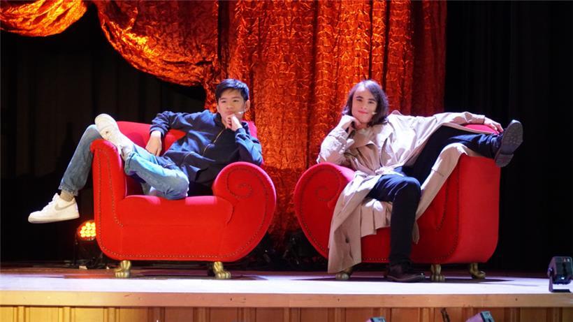 „Bar 2 Be“: Theaterstück der LGE-Schüler steht kurz vor der Aufführung 