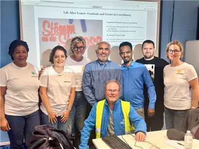 Solidarität mit der „Stëmm vun der Strooss“