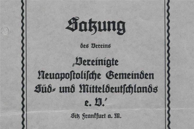 Raus mit den ausländischen Predigern? Die neuapostolische Kirche und der Luxemburger Staat (1935-1947)  