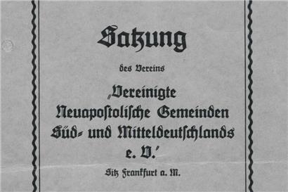 Raus mit den ausländischen Predigern? Die neuapostolische Kirche und der Luxemburger Staat (1935-1947) 
