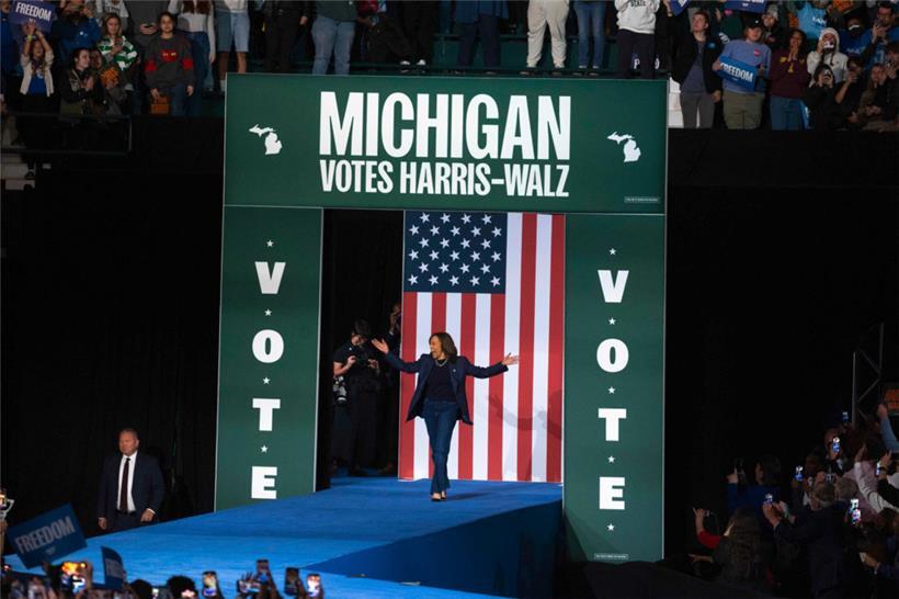 Auf diese Bundesstaaten muss man bei der US-Wahl achten 