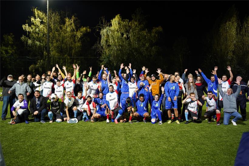 Freundschaftsspiel für den guten Zweck: „Stëmm“ spielt Fußball 