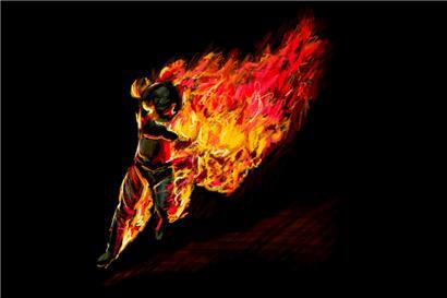 Eine Selbstverbrennung als Mahnruf