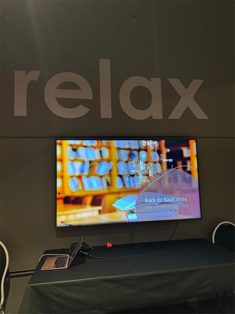 Journalismus hautnah: Das Tageblatt nimmt am Jugendfestival des Chancengleichheitsministeriums teil 