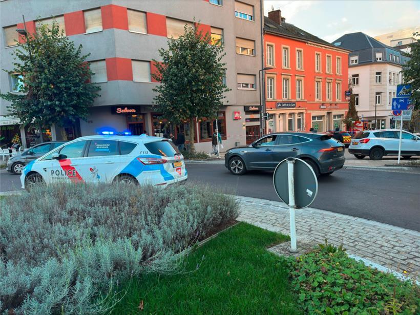 Rauchentwicklung löst Feuerwehreinsatz in avenue de la Gare aus 