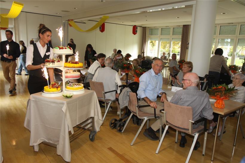 Von 75 bis 101 Jahren: „Fête des grands âges“ im CIPA „Op der Léier“ 