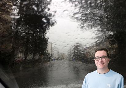 Viel Regen über Teilen Europas
