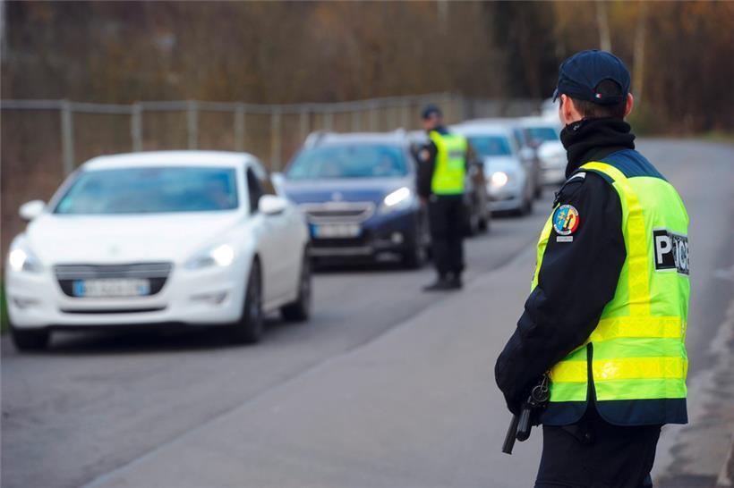 Grenzkontrollen in Frankreich – auch Luxemburg betroffen 