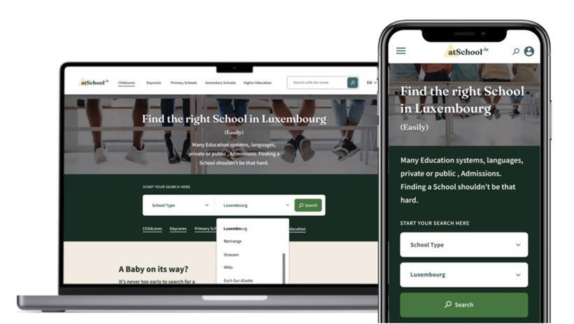 Neue Plattform soll Eltern bei der Auswahl von Schule und Kindergarten helfen 