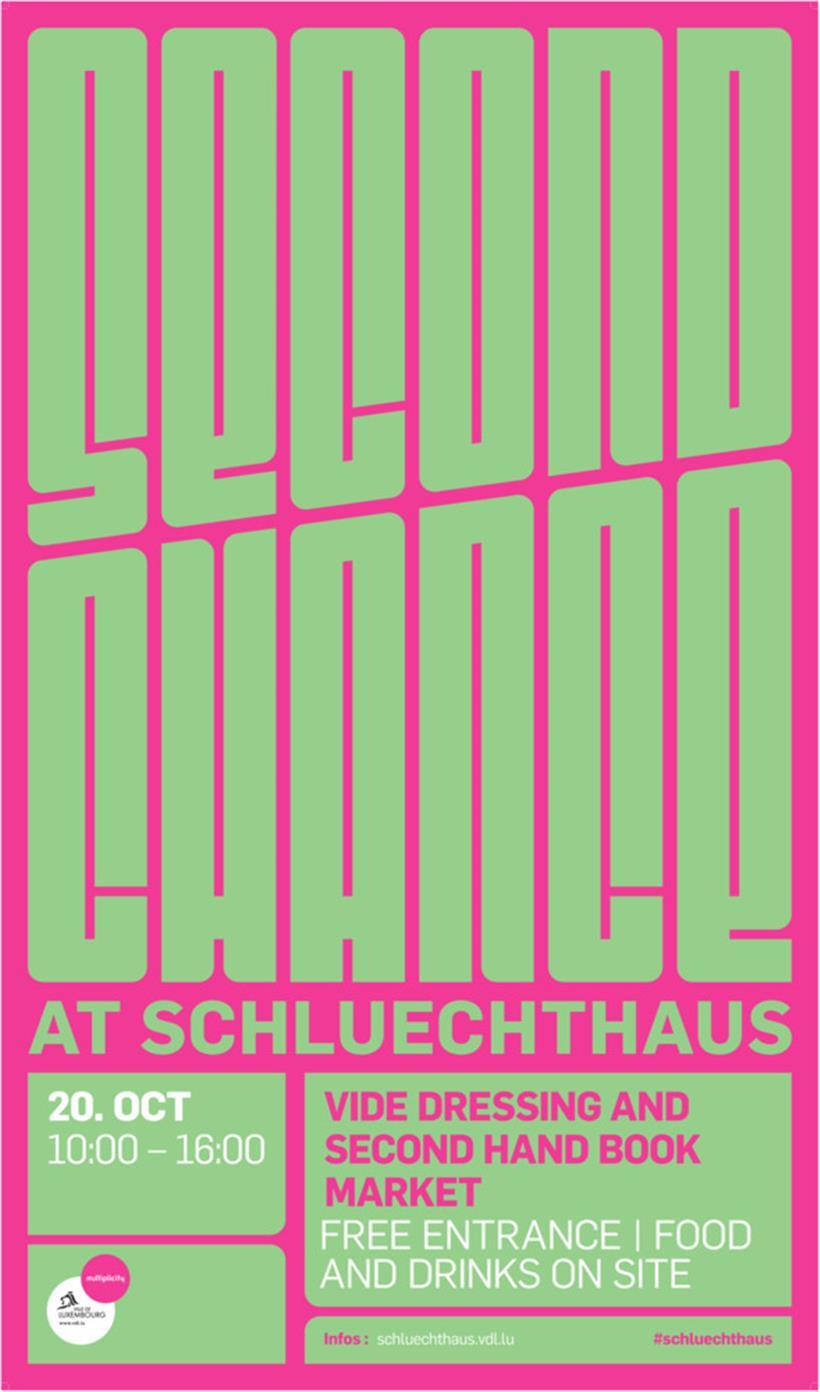 Kleider- und Bücherflohmarkt lädt im alten Schlachthaus zum Stöbern ein 