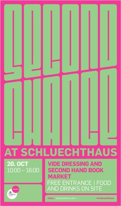 Kleider- und Bücherflohmarkt lädt im alten Schlachthaus zum Stöbern ein