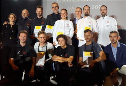 Alle Laureaten der diesjährigen Edition des „Gault&Millau Luxembourg“
