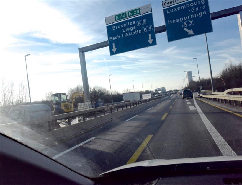 Neue Deckschicht für das Gaspericher Kreuz sorgt für nächtliche Straßensperren ab Freitag 