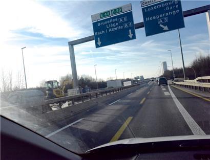 Neue Deckschicht für das Gaspericher Kreuz sorgt für nächtliche Straßensperren ab Freitag