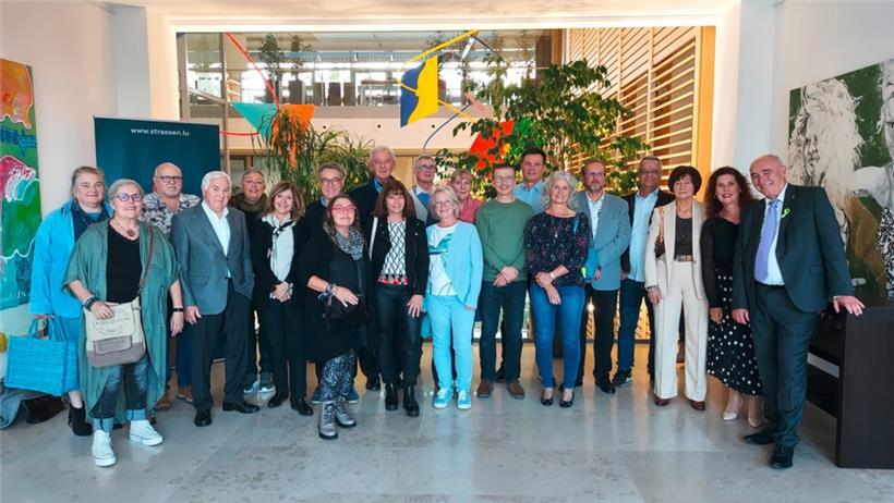 Wiedersehen macht Freude: Konveniat der Jahrgänge 1963/1964  