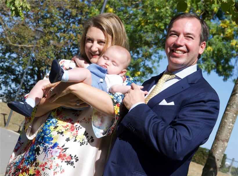 Prinz Guillaume plaudert im Podcast aus dem Nähkästchen 