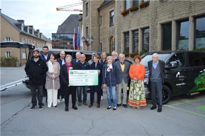 Zwei Minibusse und 50.000 Euro für „Nordstad Aktiv+“