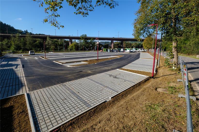 Von 38 auf 150: Der P+R Colmar-Berg kann wieder genutzt werden 