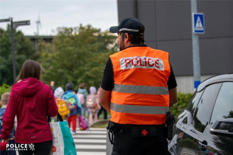 Sicherheit von Kindern im Straßenverkehr: Kontrollen zur „Rentrée“ – die Bilanz 