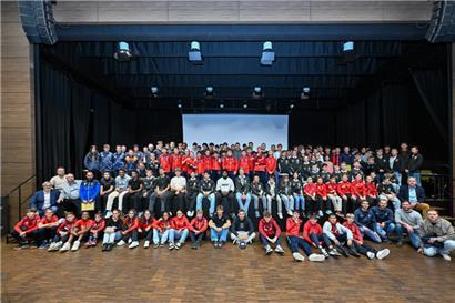 Gemeinde ehrt ihre Sportler