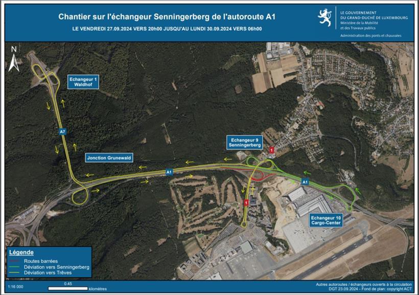 Bauarbeiten sorgen am Wochenende für Straßensperrungen  