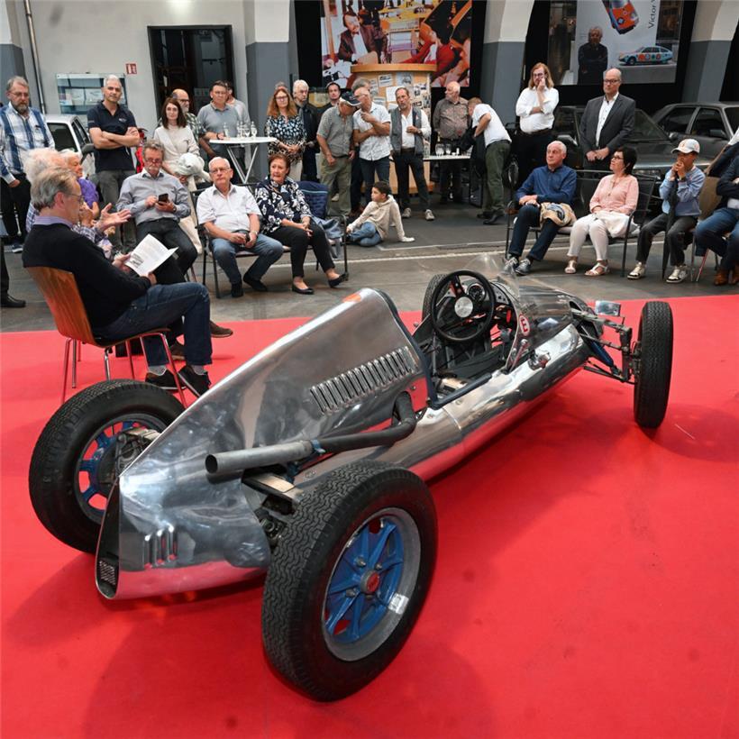 Rückkehr eines Siegerautos 