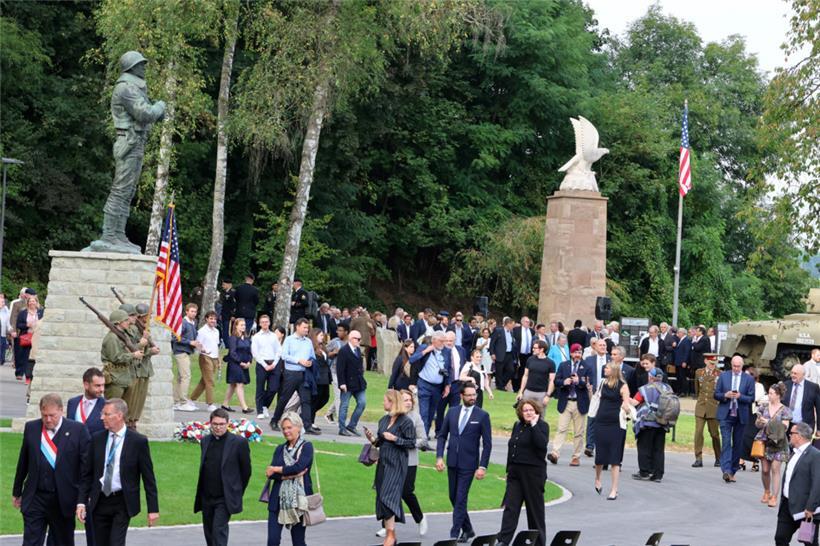 „Thank you!“: Patton-Stadt feierte 80. Jahrestag der Befreiung 