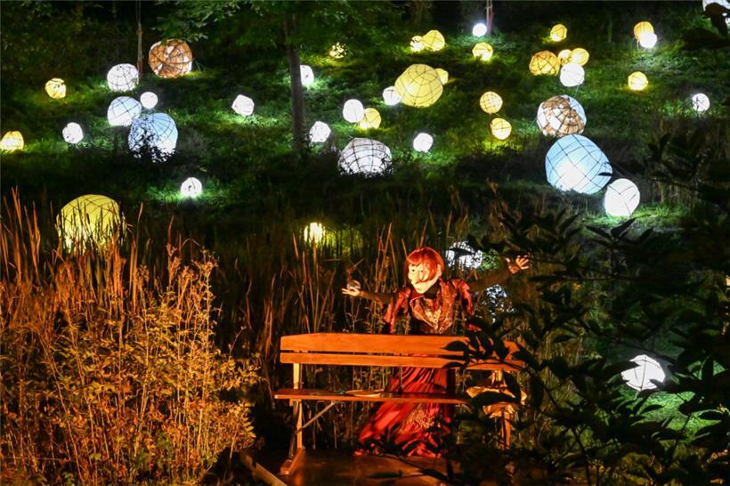 „Nuit des lampions“: Wiltz wird zur Märchenlandschaft 