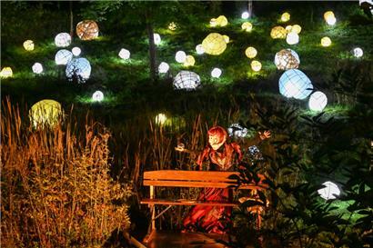 „Nuit des lampions“: Wiltz wird zur Märchenlandschaft
