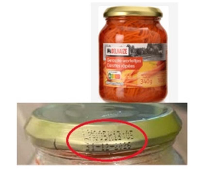 Delhaize ruft gerieben Karotten im Glasgefäß zurück – wegen möglicher Glassplitter 