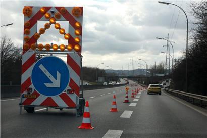Neue Deckschicht: Von Mittwoch auf Donnerstag kommt es zu Sperrungen