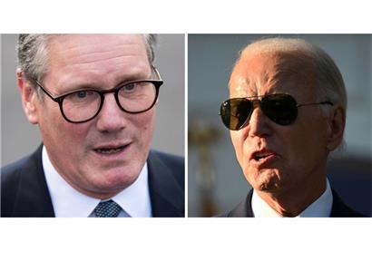 Biden und Starmer vertagen Entscheidung über Einsatz westlicher Waffen gegen Ziele in Russland