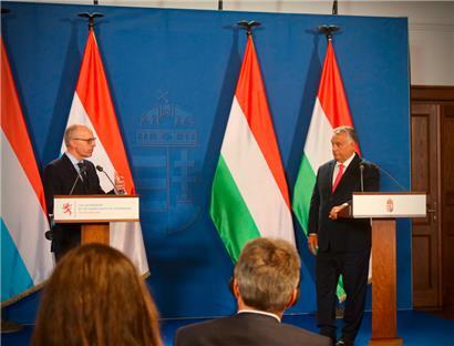 Frieden auf Besuch bei Orban: „Dialog der unterschiedlichen Sichtweisen“