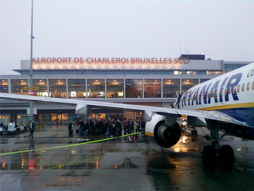 Flughafen Charleroi streicht alle Flüge am Donnerstag 
