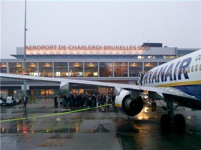 Flughafen Charleroi streicht alle Flüge am Donnerstag