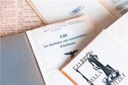 Provenienzforschung: Nationalbibliothek überprüft über 50.000 Dokumente auf ihre Herkunft