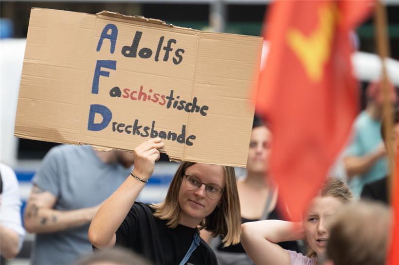 Nie wieder ist jetzt! 