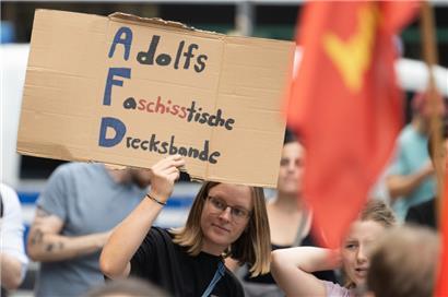 Nie wieder ist jetzt!