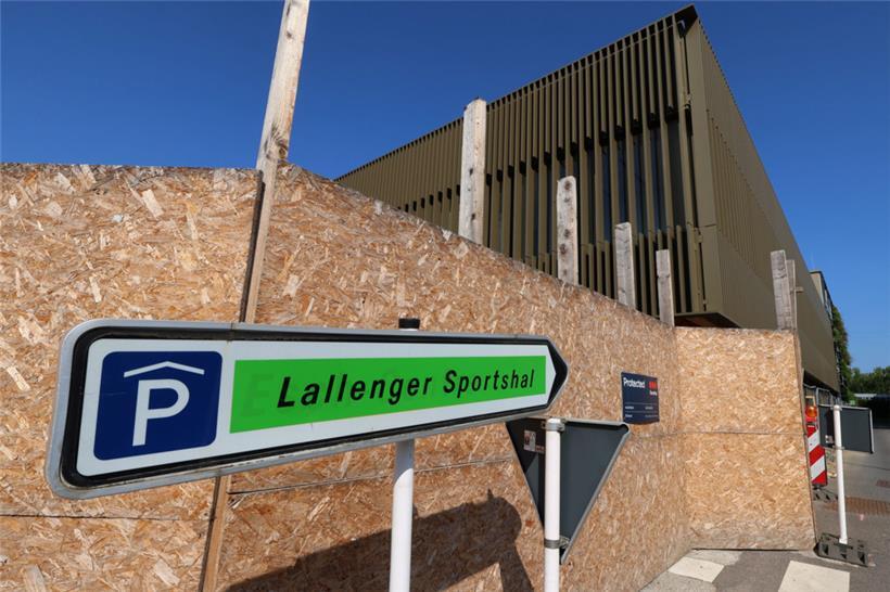 Neue Sporthallen: Eröffnungstermin auf April/Mai 2025 verschoben    