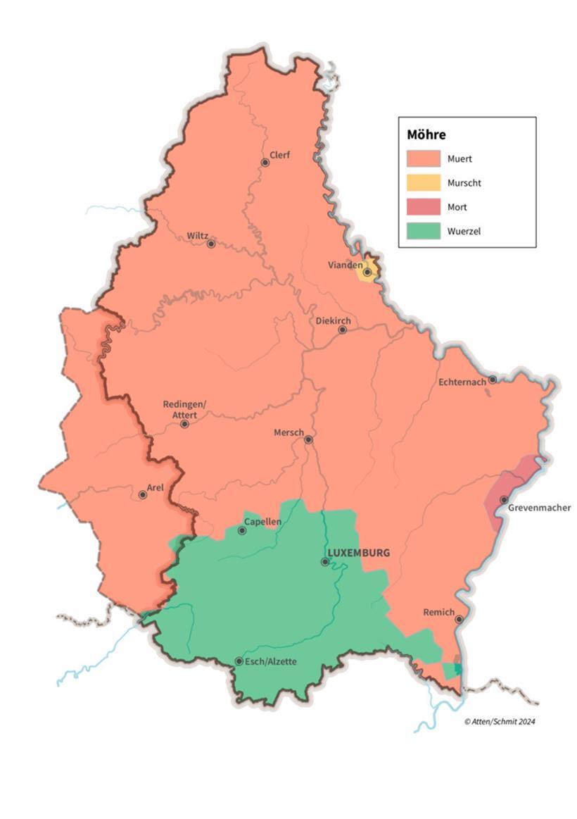 Regionale Unterschiede: Wie nennst du dieses Gemüse? 