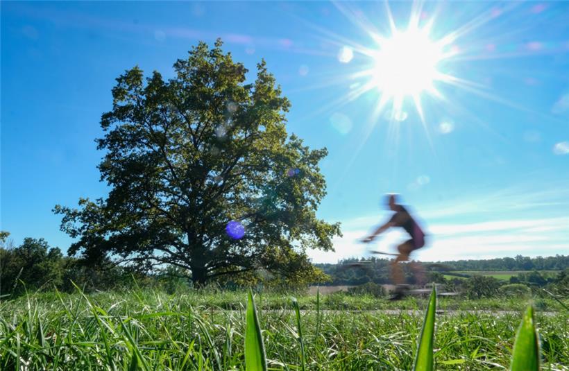 „Vëlosummer“ mit Ecken und Tücken … auch in Echternach 