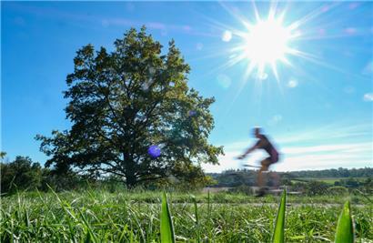 „Vëlosummer“ mit Ecken und Tücken … auch in Echternach