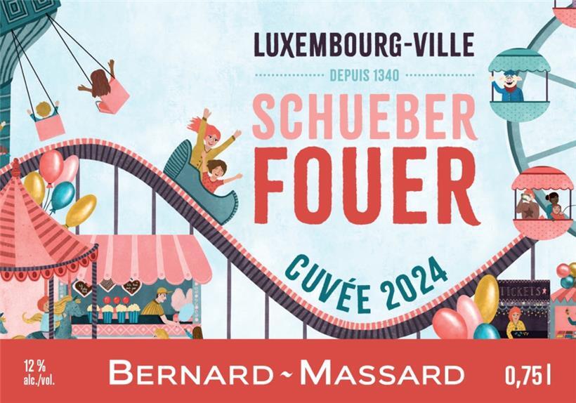 „Sondercuvée“: Etiketten wurden von Amarylis Hibon designt 