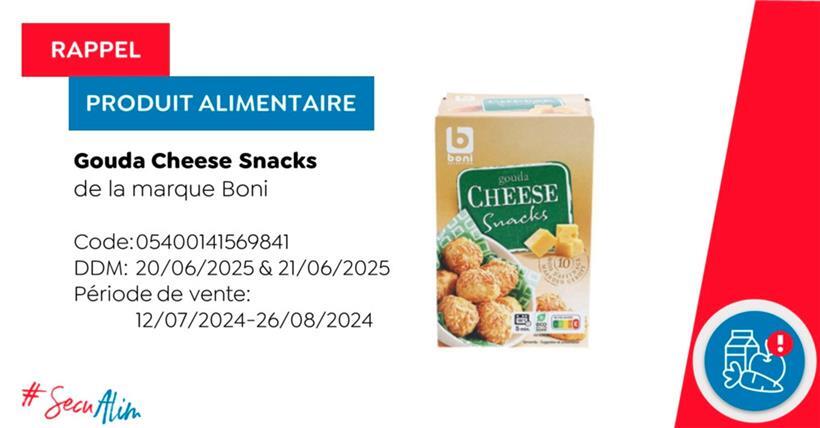 Diverse Käsekekse enthalten möglicherweise metallähnliche Fremdkörper 