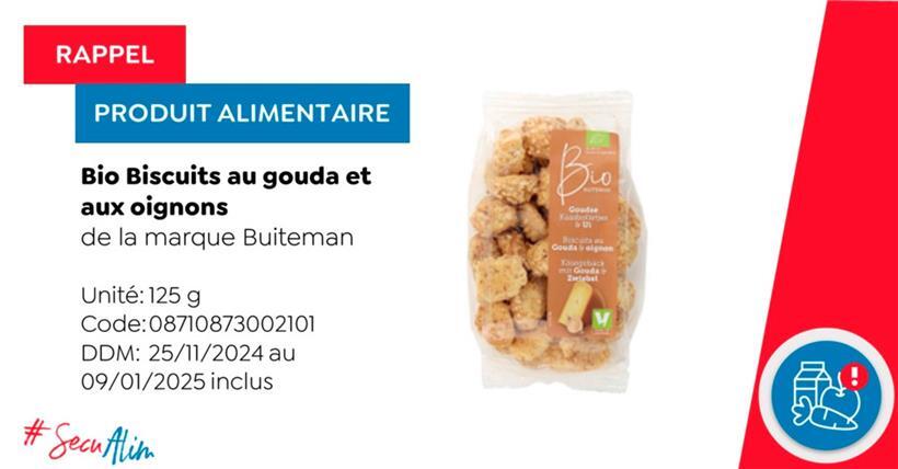 Diverse Käsekekse enthalten möglicherweise metallähnliche Fremdkörper 