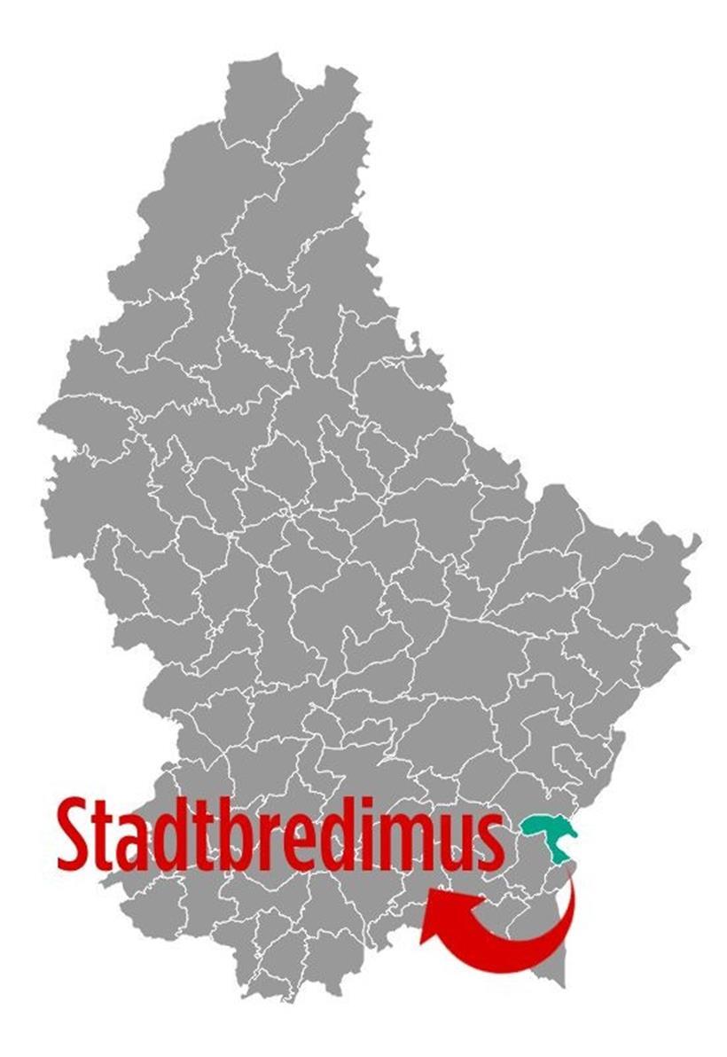 Kleine Gemeinden im Fokus: Stadtbredimus 