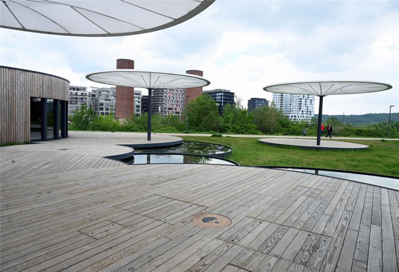 Pavillon „Source Bel-Val“ 