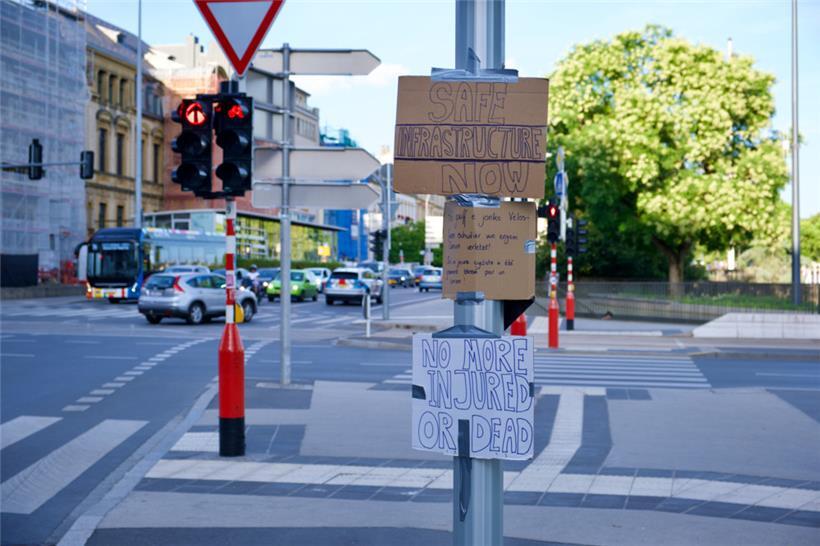 Stiefkind Radfahrer? Luxemburg ist weit entfernt von „Vision zéro“  
