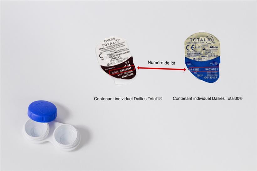 Manche Kontaktlinsen könnten zu Irritationen in den Augen führen 